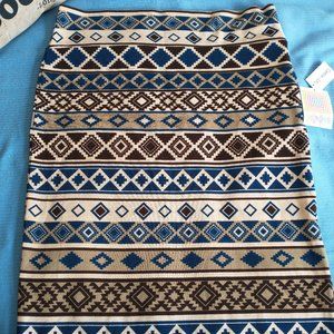 Lularoe NWT 2XL Cassie skirt